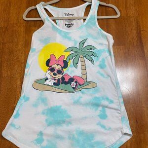 Minnie Mouse Tank Top Size XS